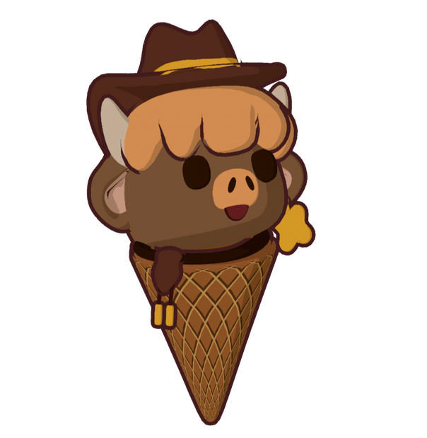 3D Ice Cream