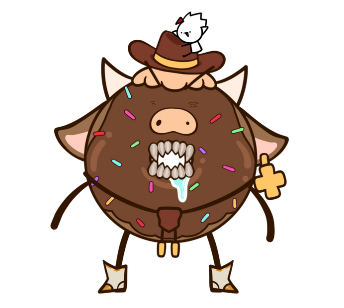 Deranged Donut