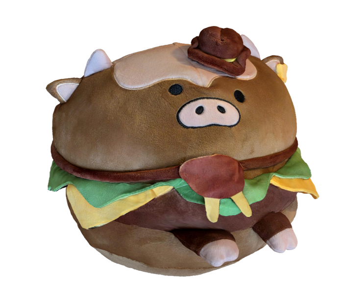 3D Borgor Plushie